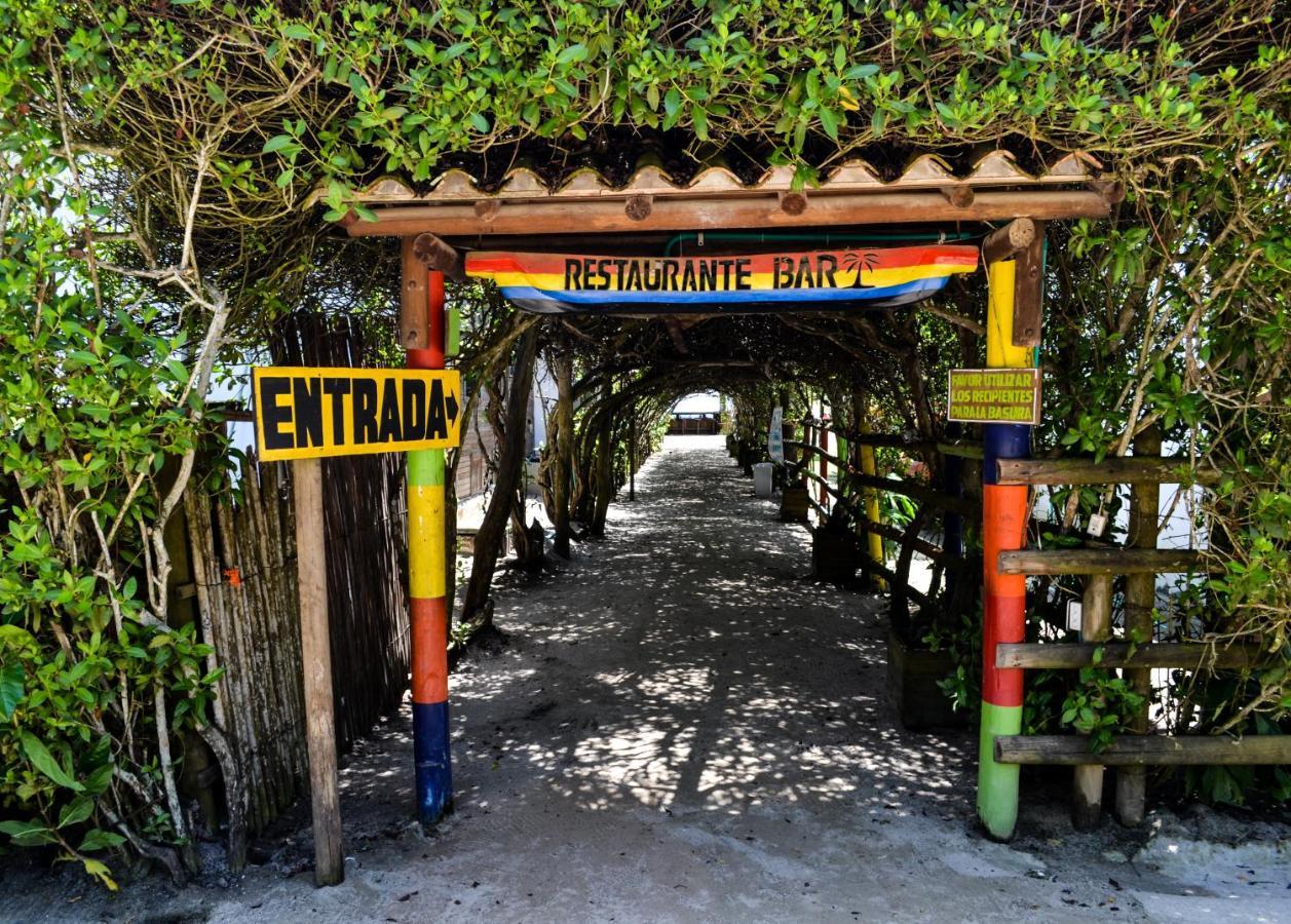 Hotel Camino Verde Tolu Bagian luar foto