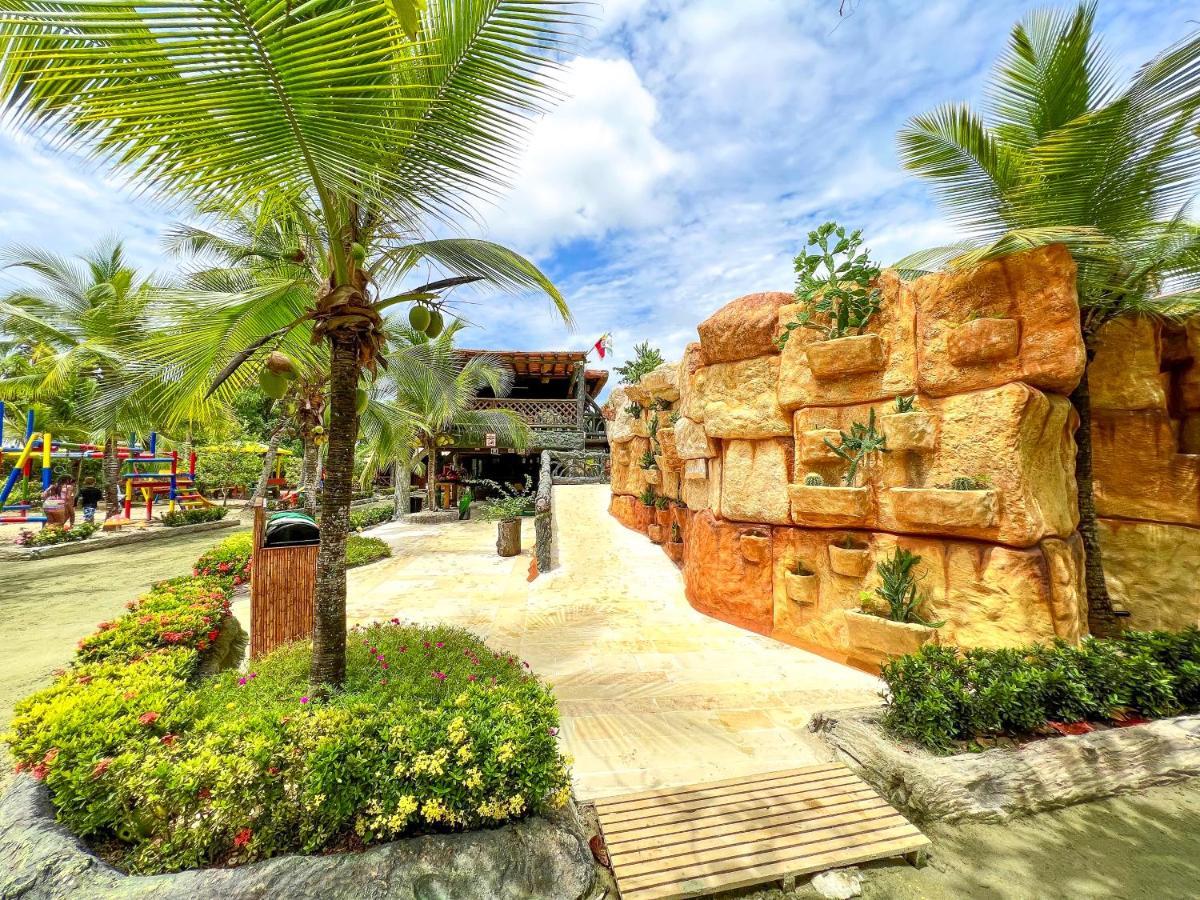 Hotel Camino Verde Tolu Bagian luar foto