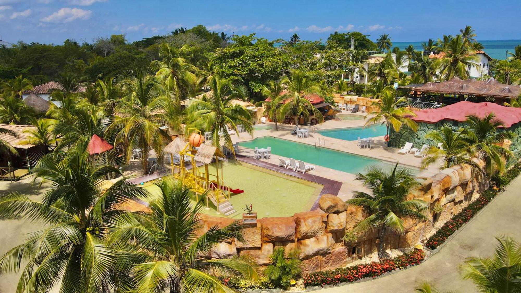 Hotel Camino Verde Tolu Bagian luar foto