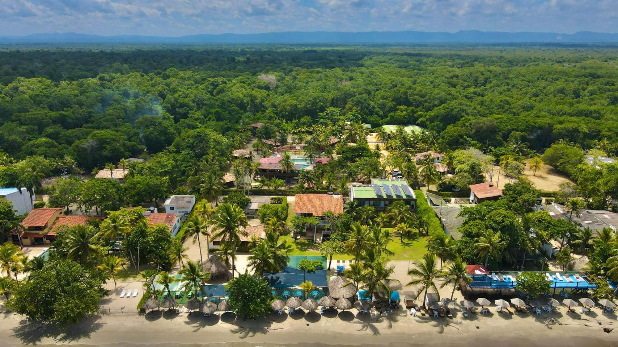 Hotel Camino Verde Tolu Bagian luar foto