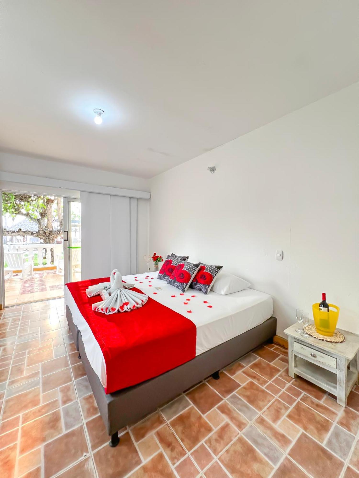 Hotel Camino Verde Tolu Bagian luar foto