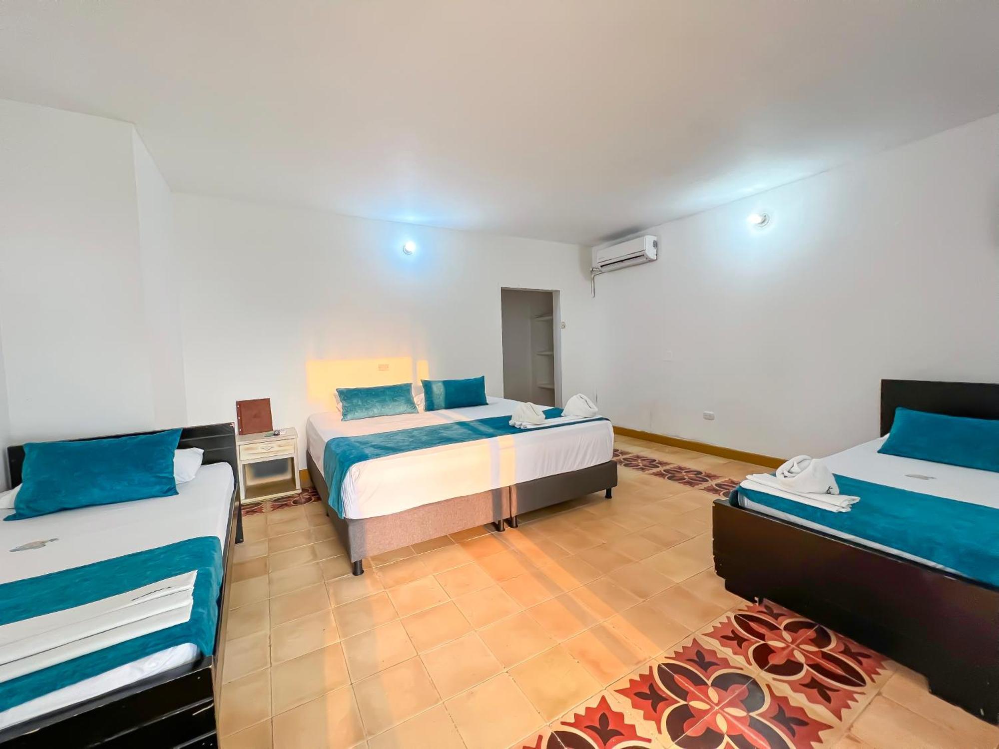 Hotel Camino Verde Tolu Bagian luar foto
