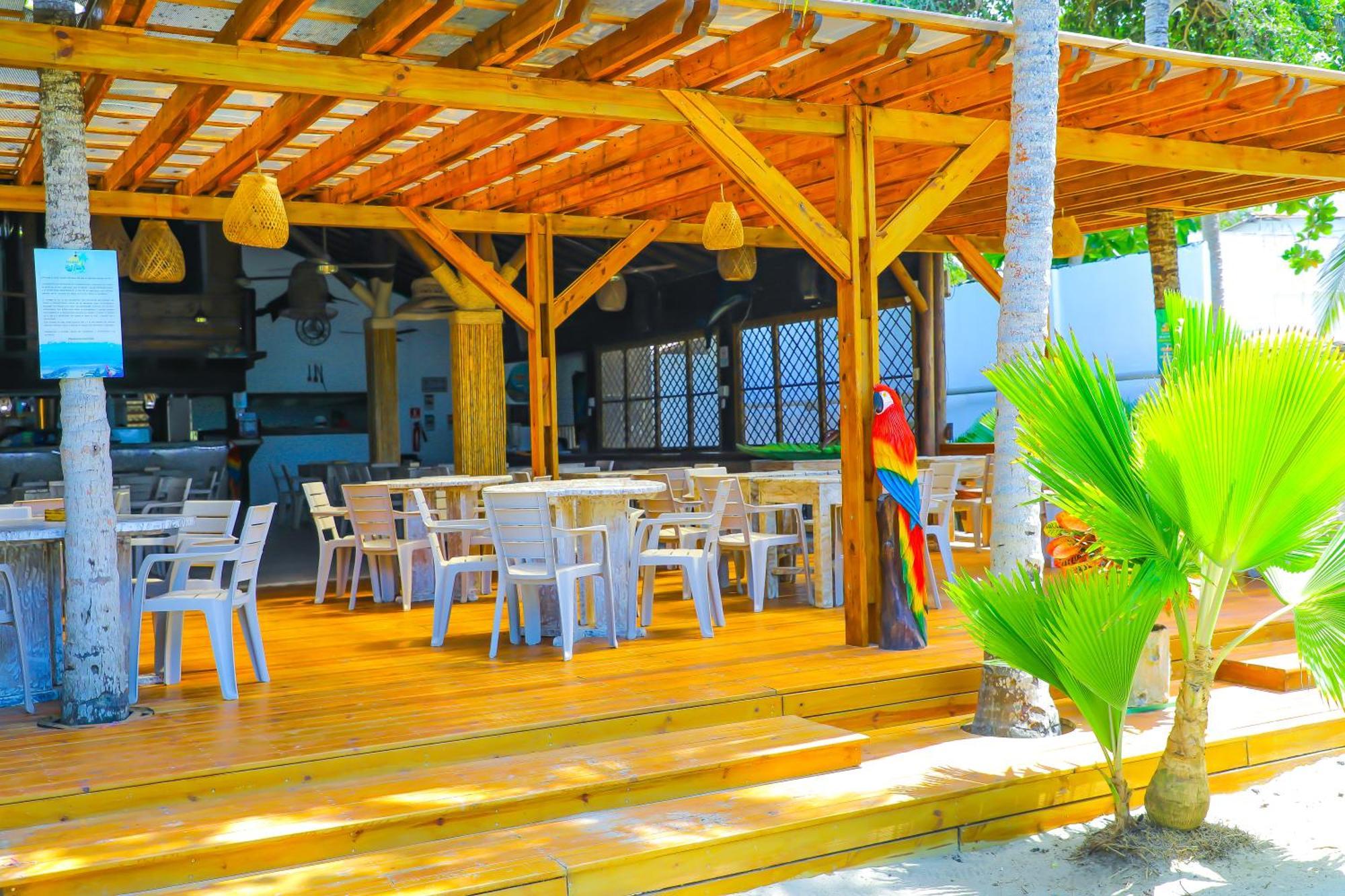 Hotel Camino Verde Tolu Bagian luar foto